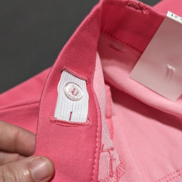 NWT Name it pink kids Capri basic needs pants size 12y - Picture 7 of 11